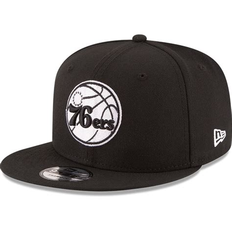 76ers hat black|Official Philadelphia 76ers Hats, Snapbacks, Fitted Hats, Beanies .